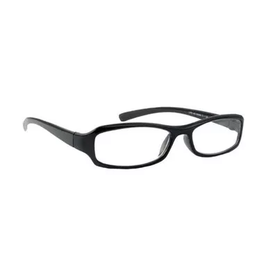 `+5.00 Deluxe Reading Glasses W/Black Frame