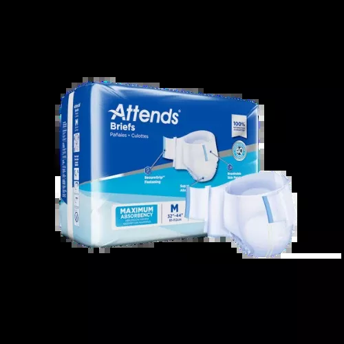 Attends Brief, Maximum Absorbency, Medium