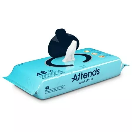 Attends Pop-Up Washcloths. Hypo-allergenic (scented)