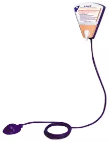 Avagard Wall Bracket and Foot Pump System