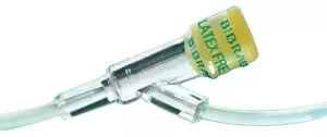 B. Braun Medical Rate Flow Regulator IV Set with 15 Micron Filter