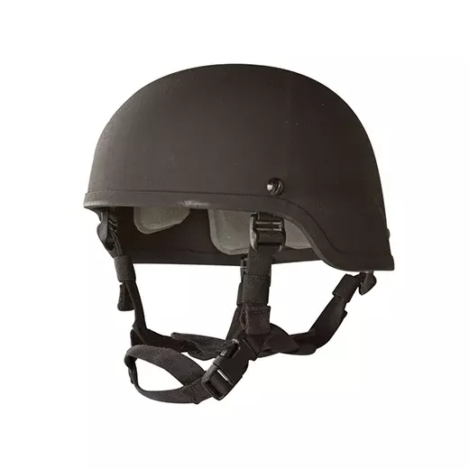 Batlskin Viper A3 Helmet - Premium Protection in Black, Medium Size