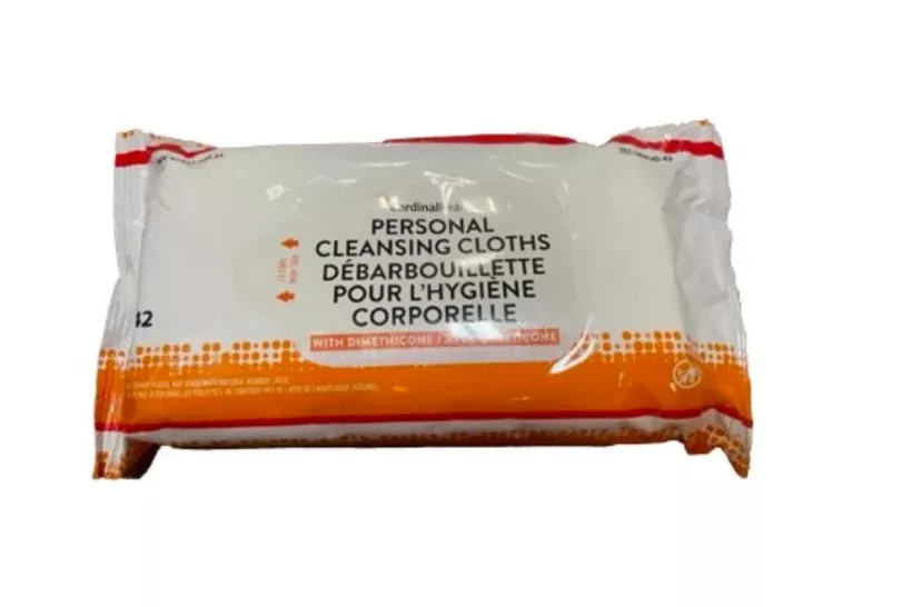 Cardinal Health™ Incontinence Care Wipe with Dimethicone