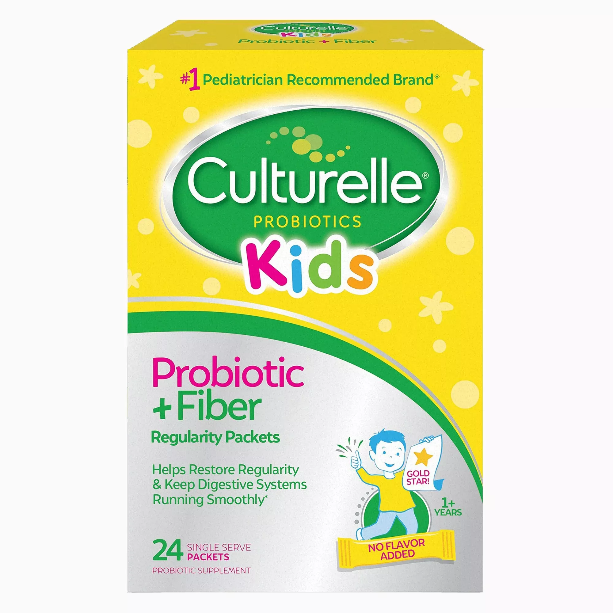 Culturelle Pediátrico Probiótico Suplemento Alimenticio 24 sobres por Caja
