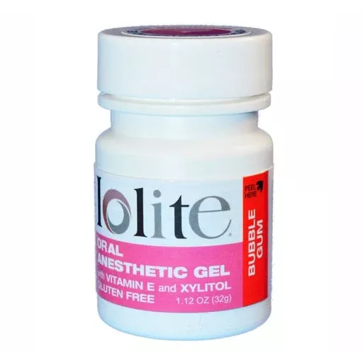 DDS Choice Topical Anesthetic Gel, 20% Benzocaine, Bubblegum, 1.12 oz Jar, 1 /Pk