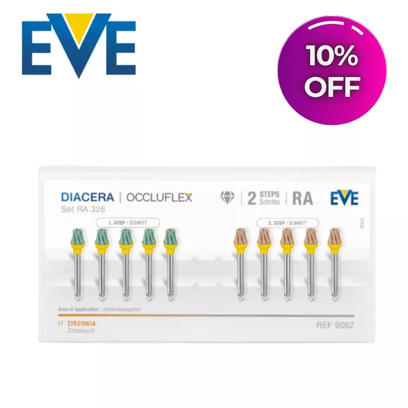 DIACERA ﻿Set RA 326 by Curion (zirconia)