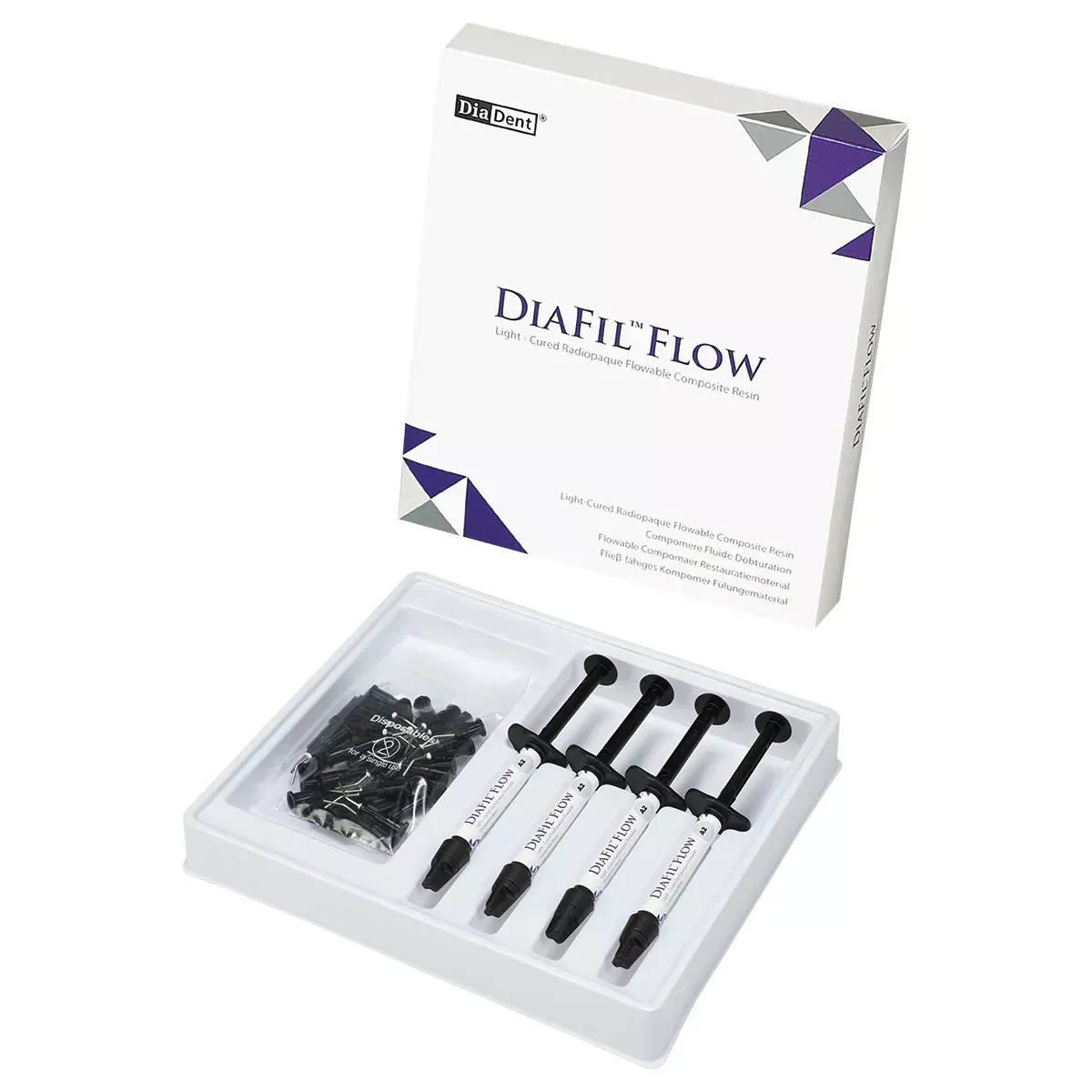 DiaFil Flow - Flowable Composite by DiaDent