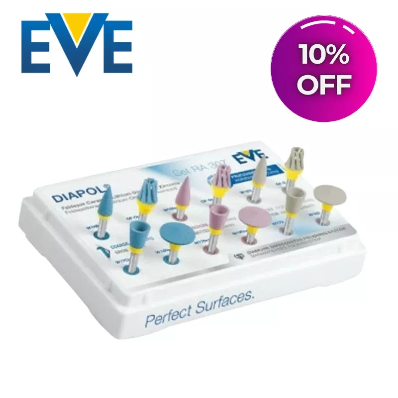 DIAPOL RA - Set 307 by Curion (porcelain)