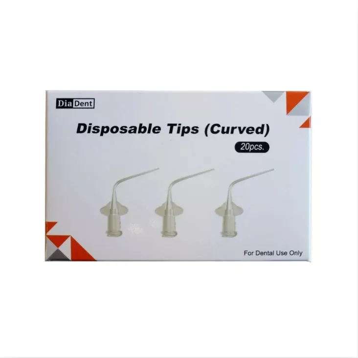 Disposable Tips by DiaDent