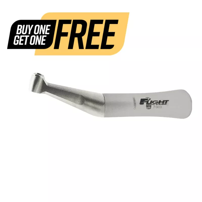 Flight Dental Systems Low Speed Handpiece 4:1 Contra Angle (SKU: F-541CA)
