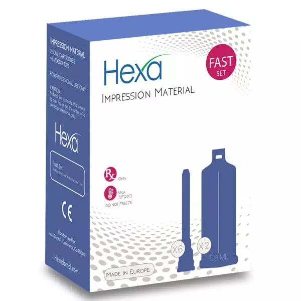 Hexa VPS Impression Material