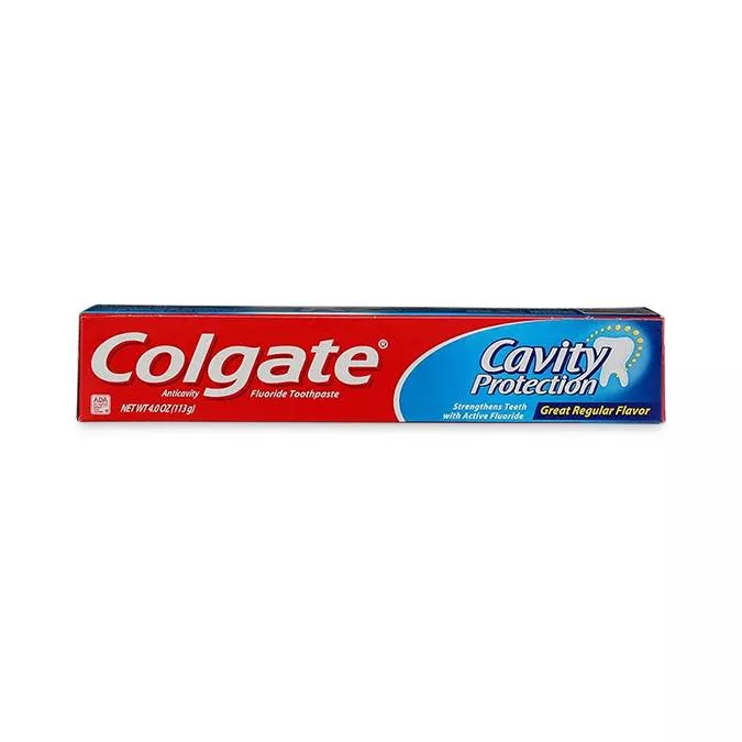 Medline Colgate Cavity Protection Toothpaste