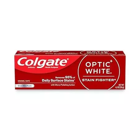 Medline Colgate Clean Mint Stain Fighter Toothpaste