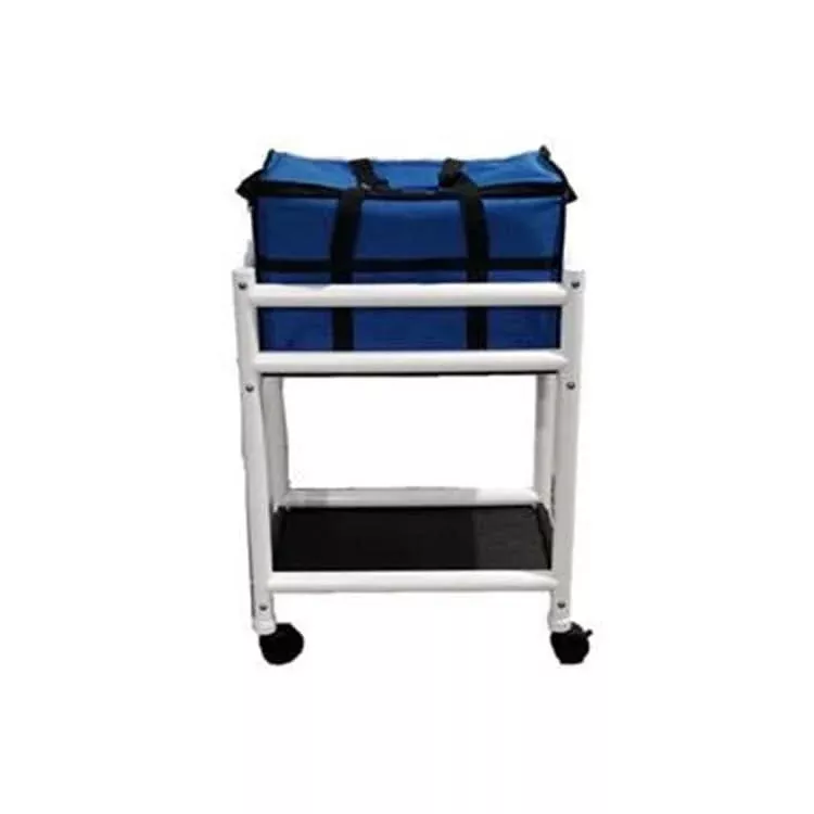 Mor-Medical Seamless Infection Control Patented Design Exclusively by New Era PVC Hydration Carts designed for efficient infection control. 
