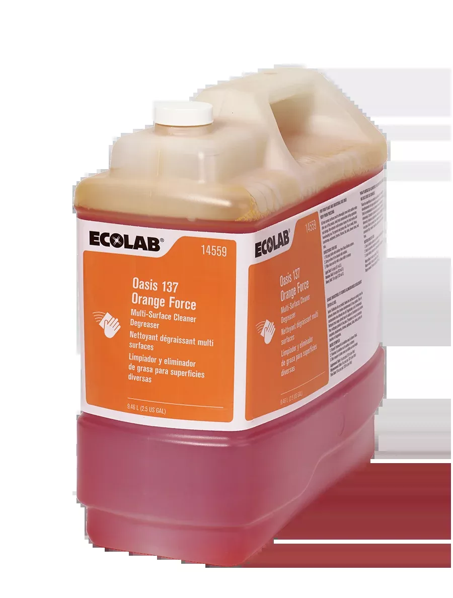 Orange Force™ Nonabrasive Surface Cleaner & Degreaser