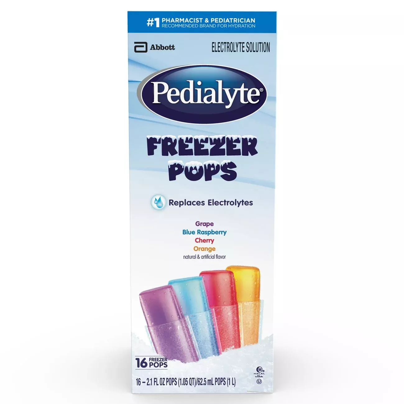 Pedialyte Electrolitos – Esenciales para la Salud - Caja