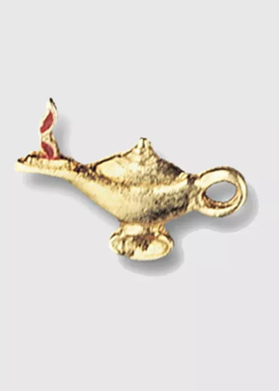 Prestige Gold Nightingale Lamp Professional Tac