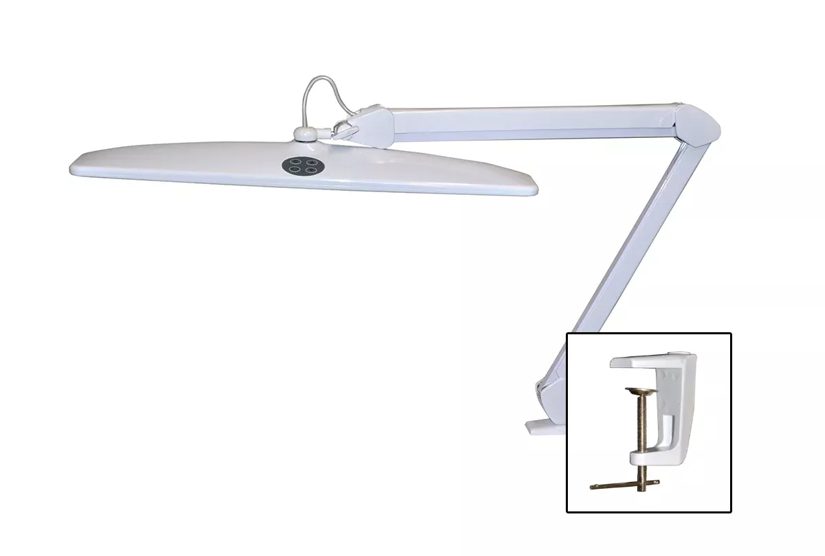 Professional LED Bench Lamp with Dimmer Switch