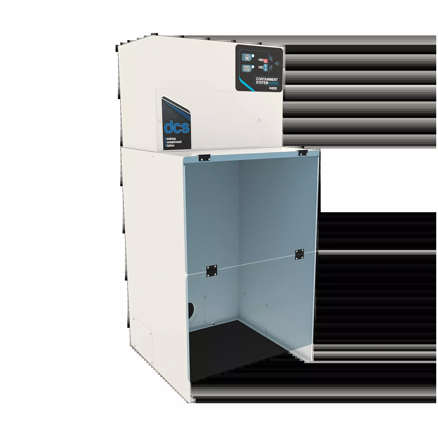 QUATRO - DCS 3D Printing/Alcohol Cleaning, TALL Containment Cabinet