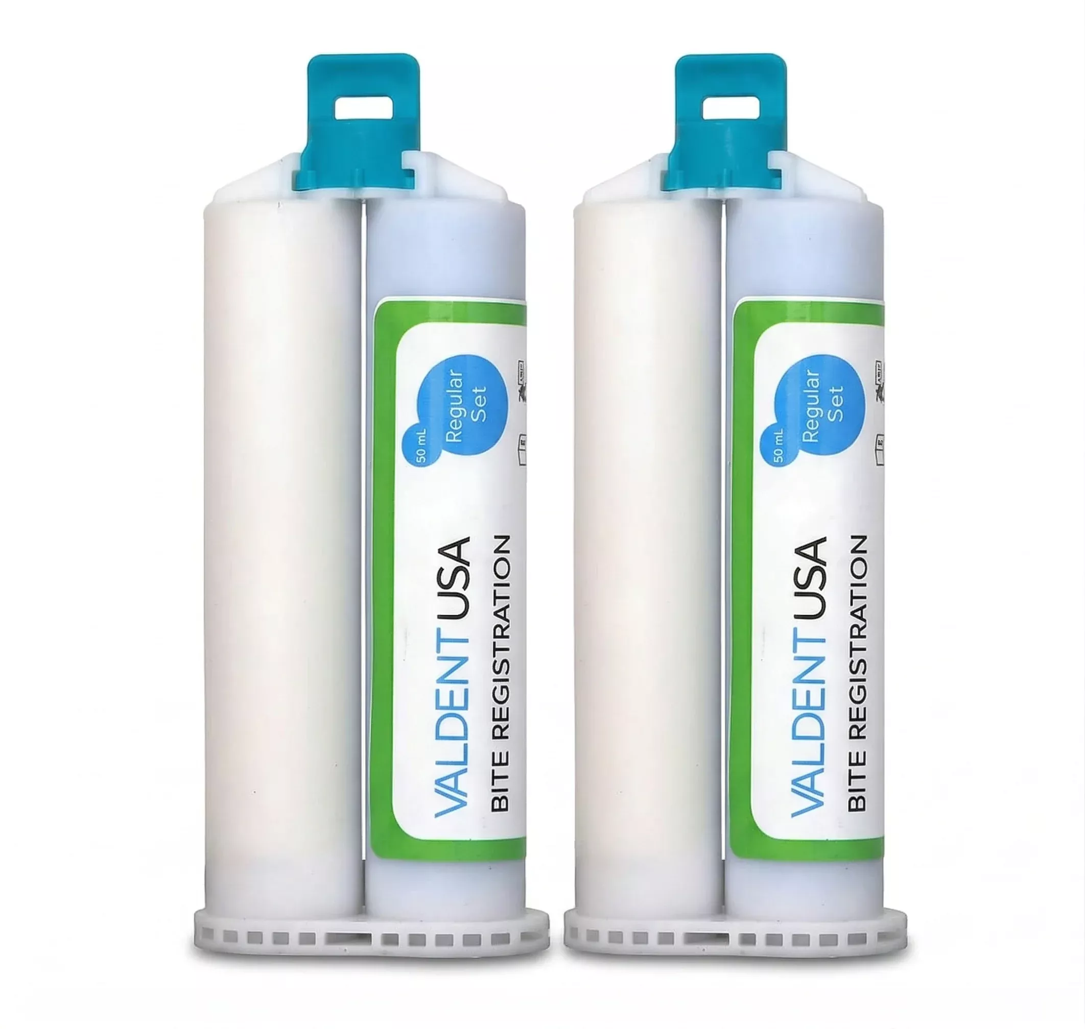 ValdentUSA Bite Registration Material, 50mL Cartridges, 2 /Pk