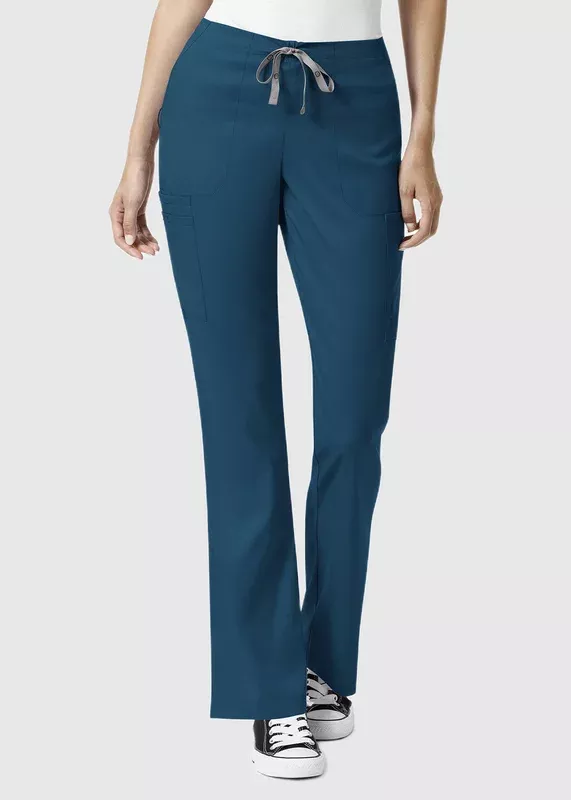 Wink Scrubs Wink Pro Women’s Drawstring Cargo Scrub Petite Pants